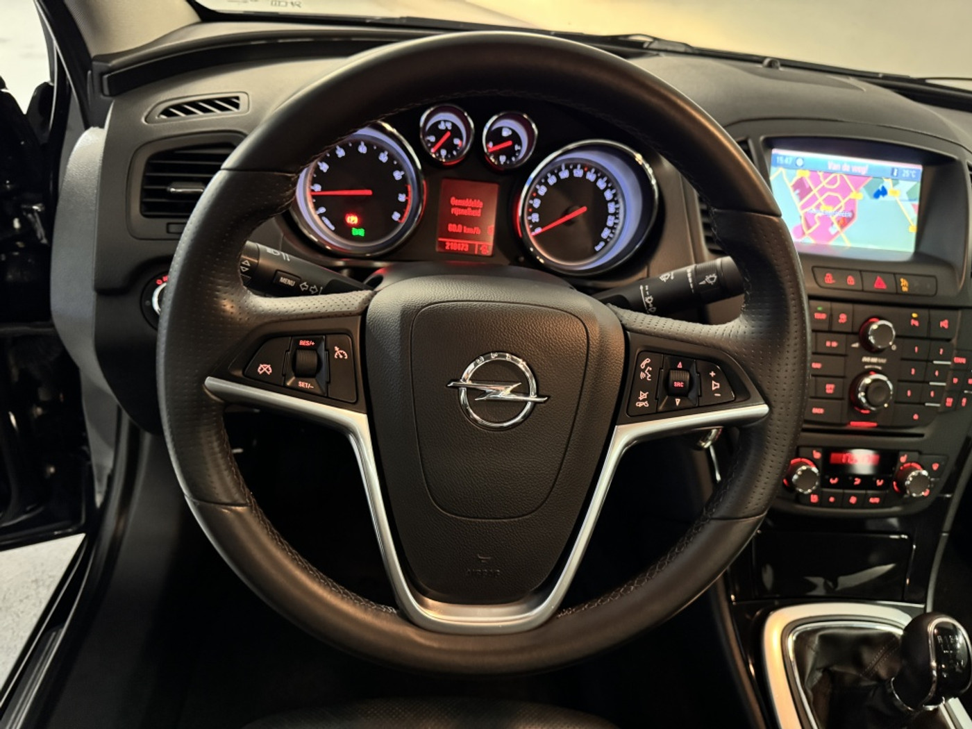 Foto van Opel Insignia