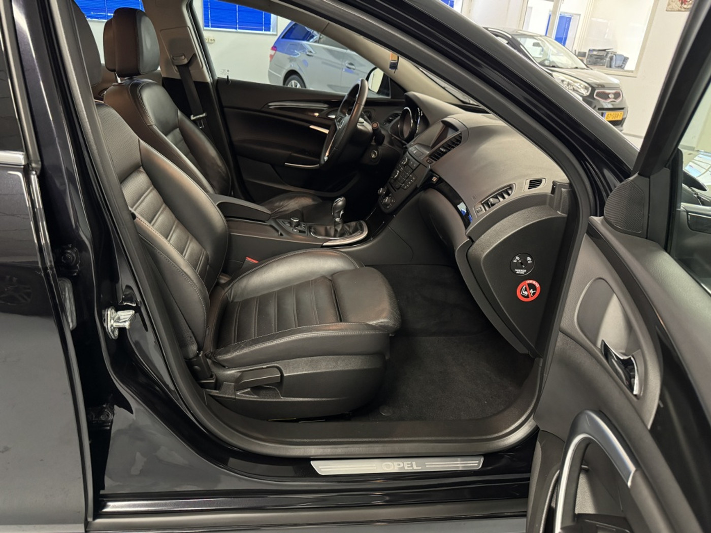 Foto van Opel Insignia