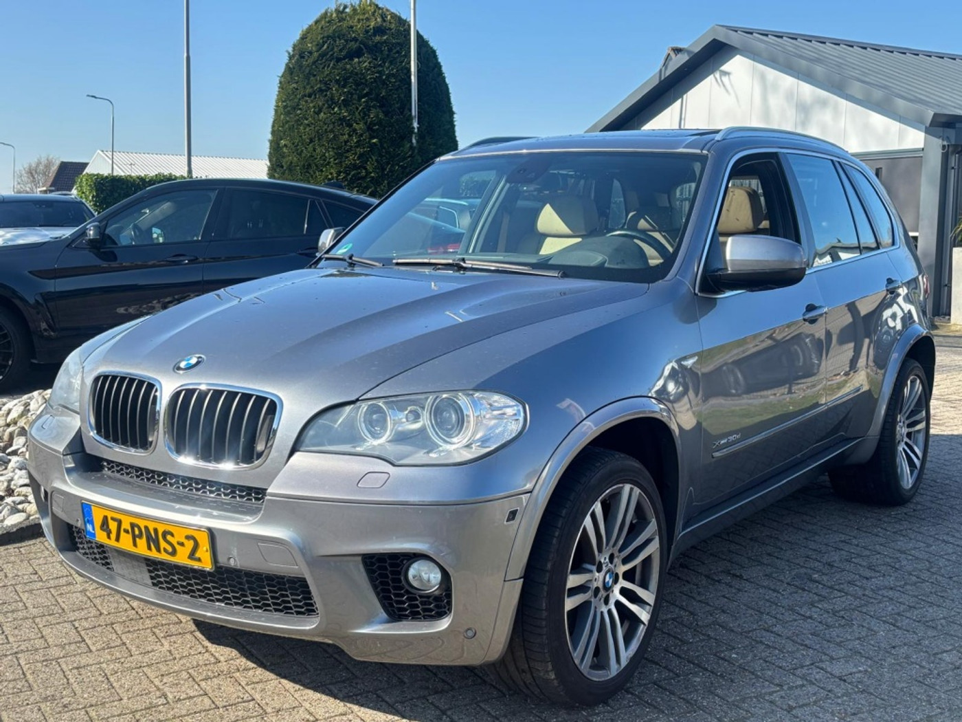 BMW X5 Xdrive30d 3.0D Diesel 2011 Facelift M-Pakket Trekhaak 3500KG 2011 - voorkant