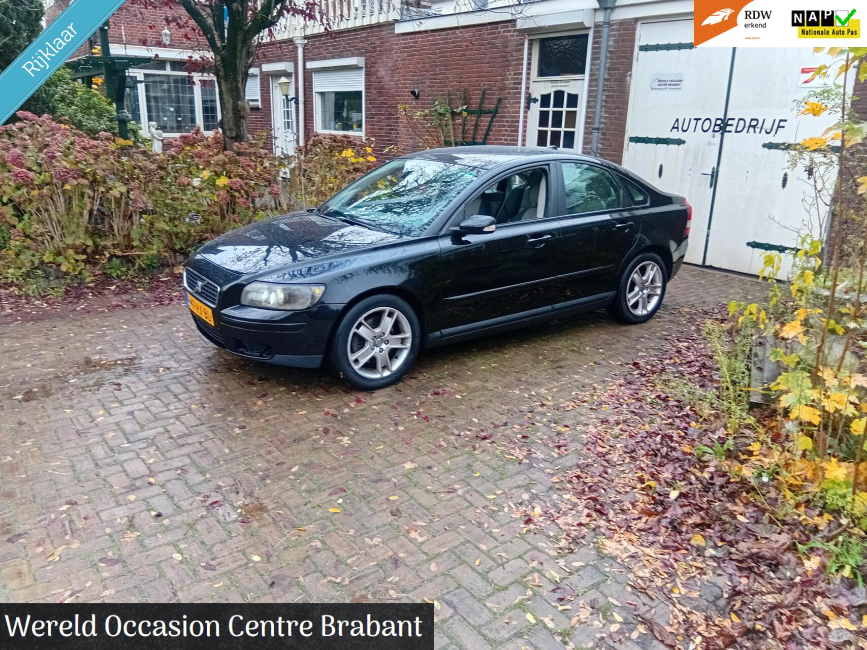 Volvo S40 2.4 Kinetic Nieuwe apk 04 2027 2005 - voorkant