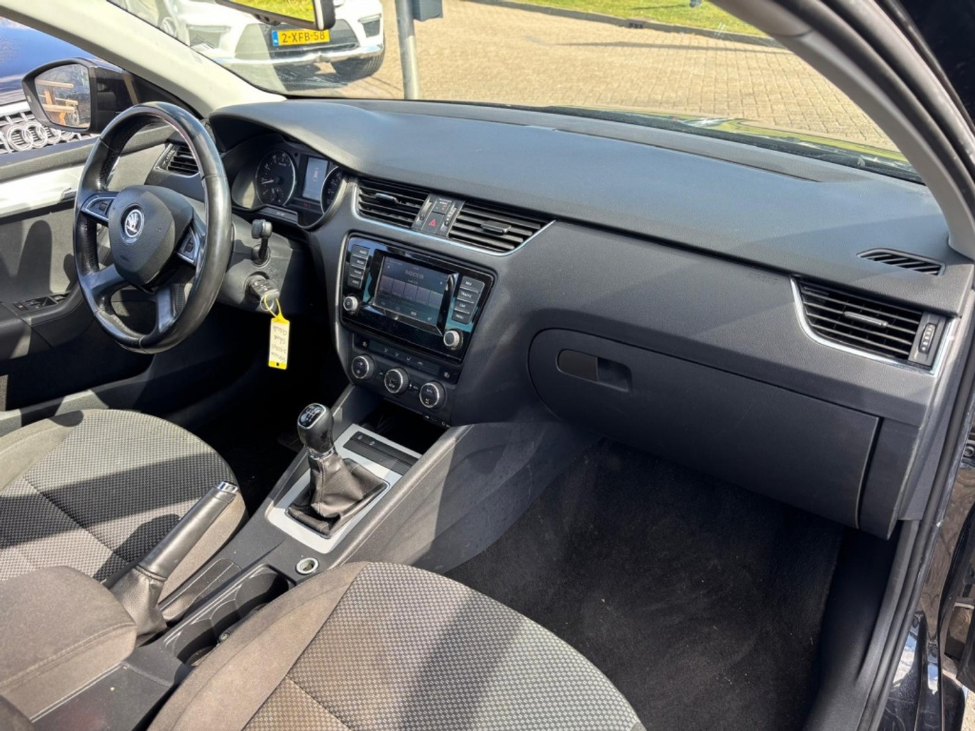 Foto van Skoda Octavia