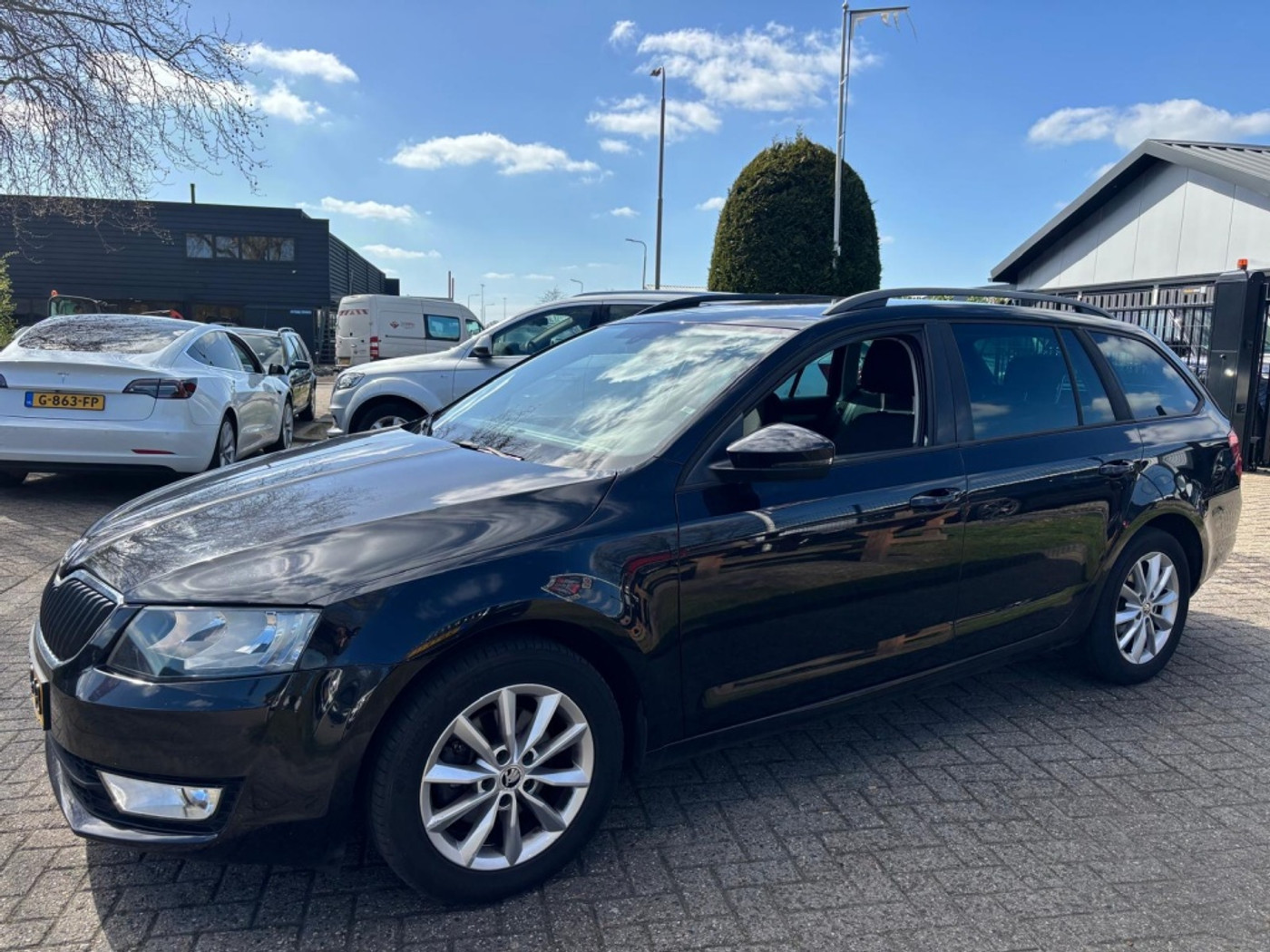 Foto van Skoda Octavia