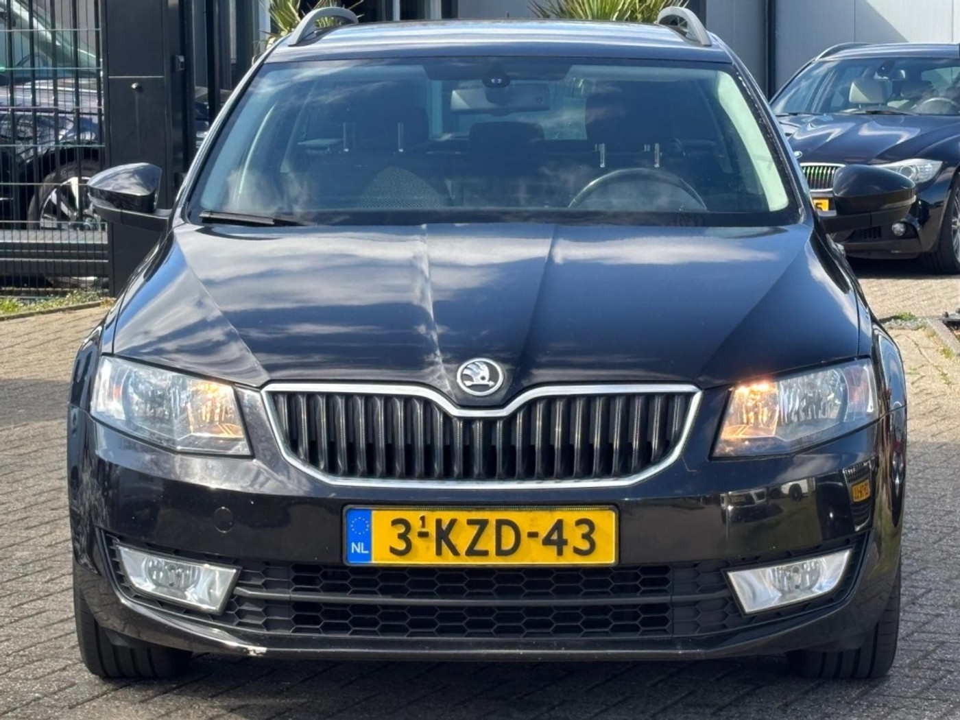 Foto van Skoda Octavia
