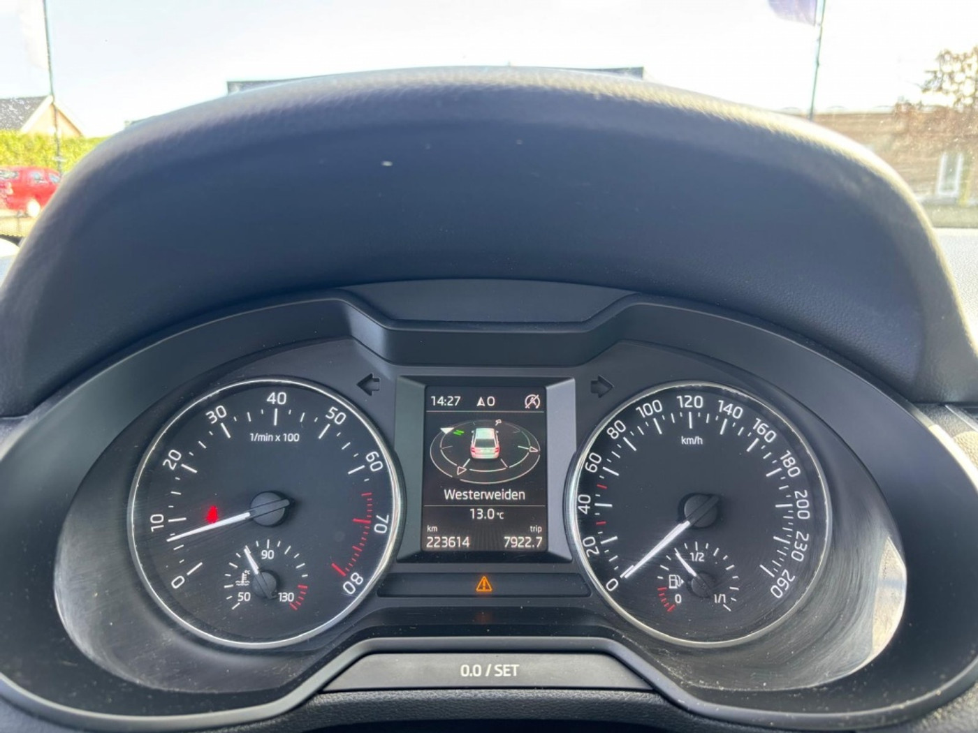 Foto van Skoda Octavia