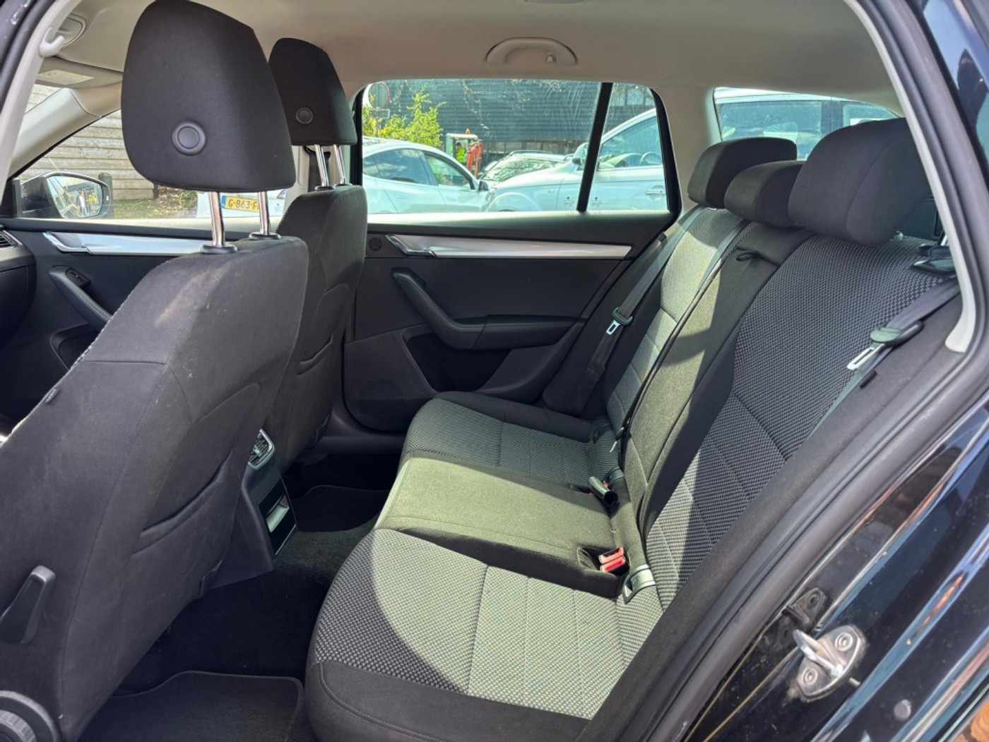 Foto van Skoda Octavia