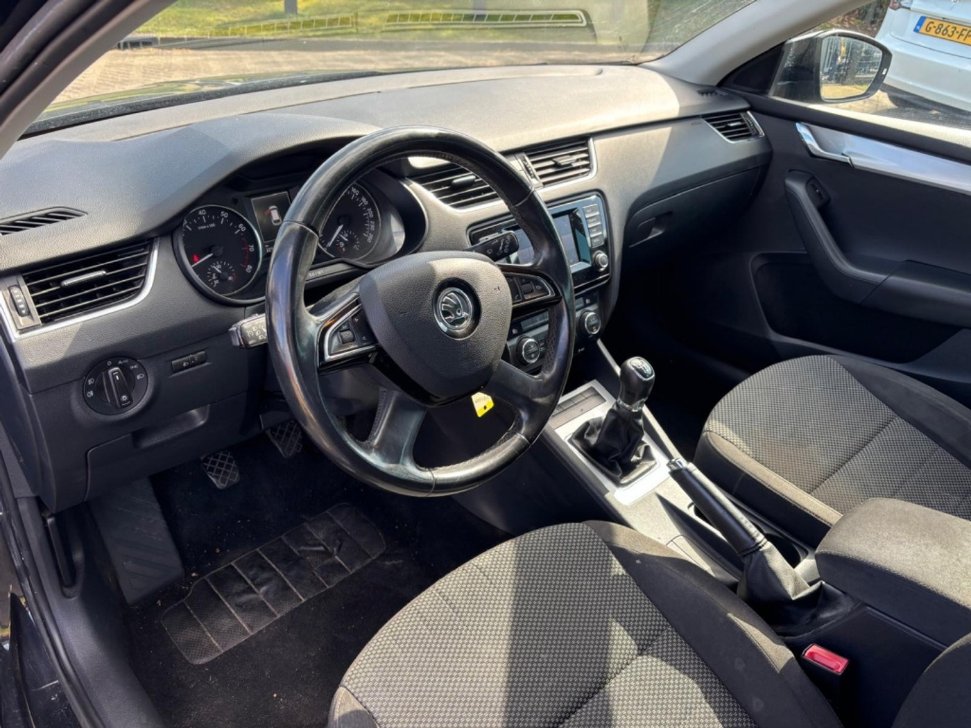 Foto van Skoda Octavia