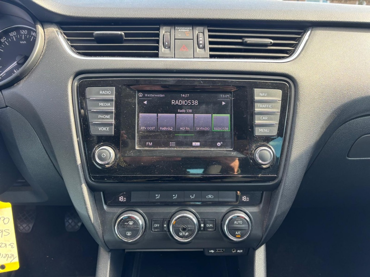 Foto van Skoda Octavia