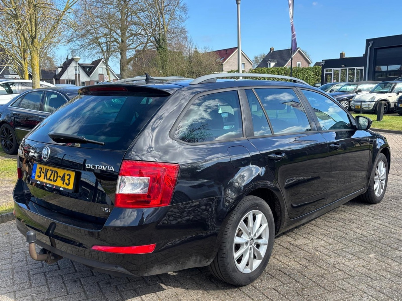 Foto van Skoda Octavia