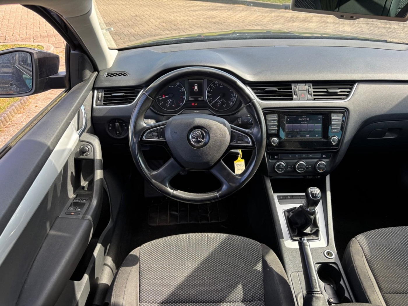Foto van Skoda Octavia
