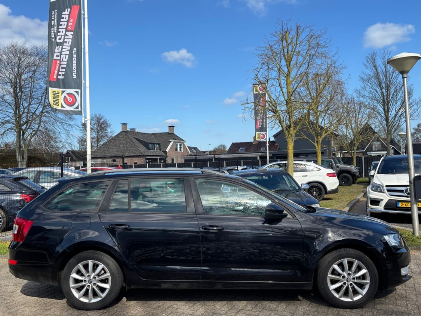 Foto van Skoda Octavia