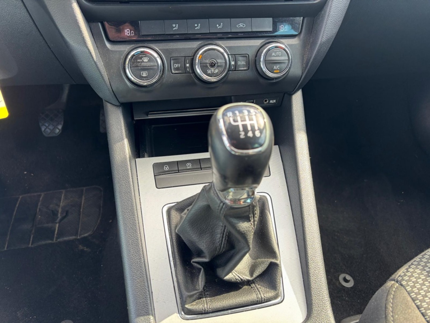 Foto van Skoda Octavia