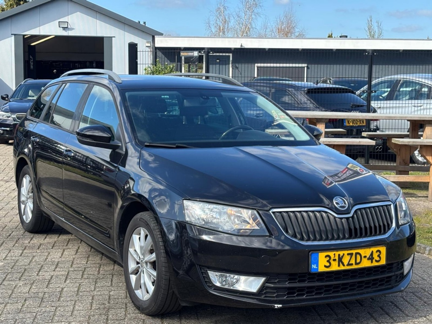 Foto van Skoda Octavia