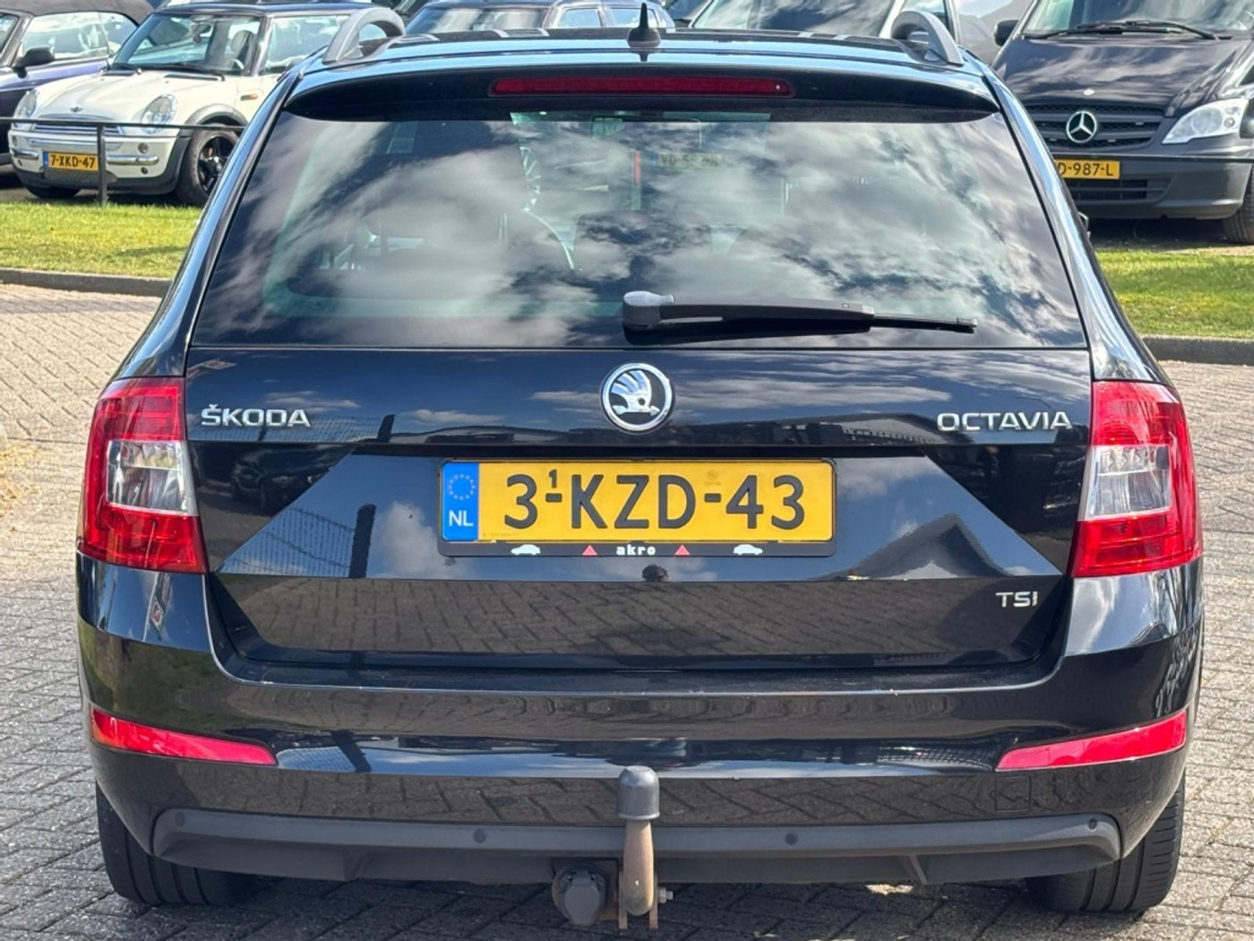 Foto van Skoda Octavia