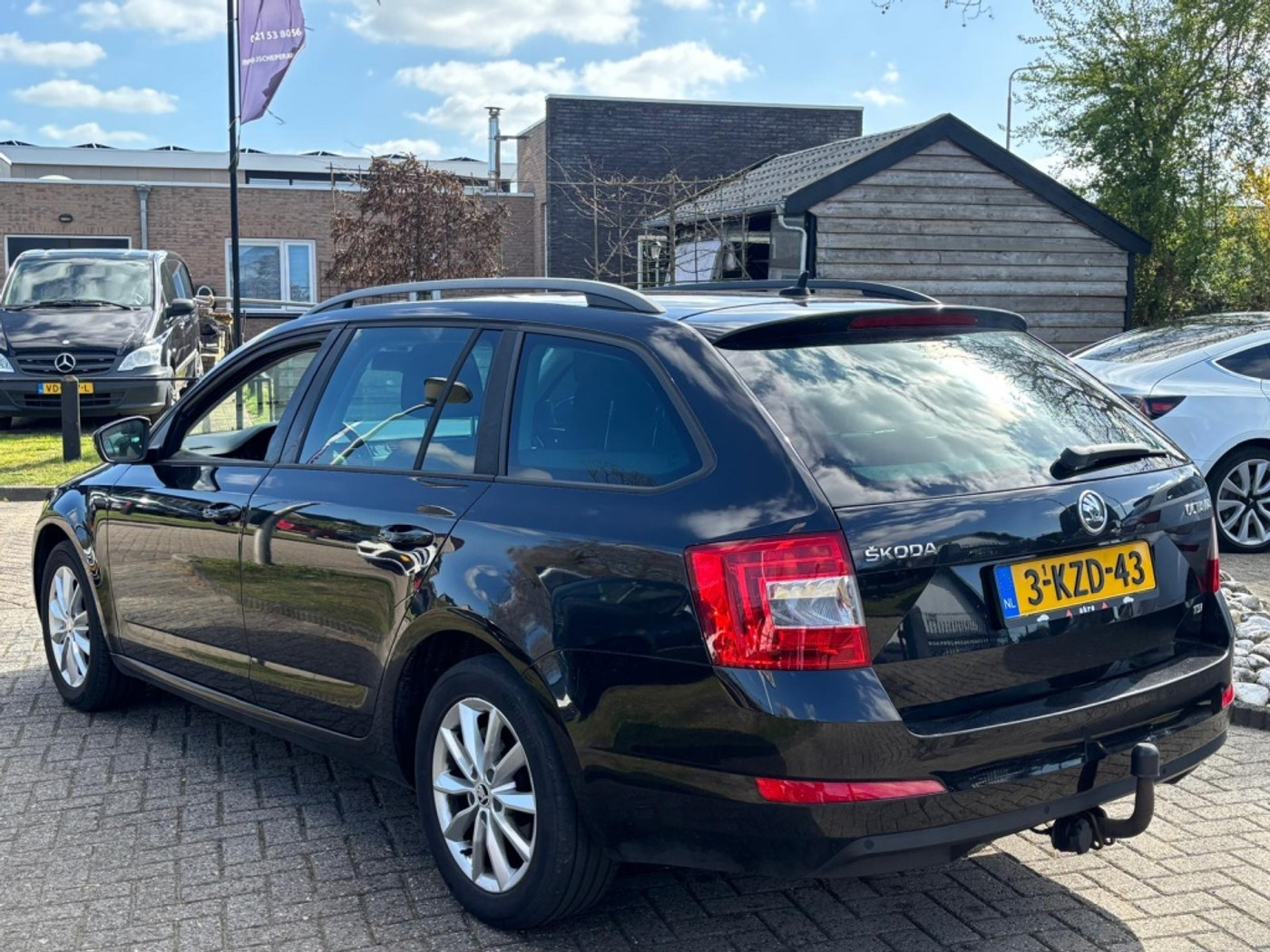 Foto van Skoda Octavia