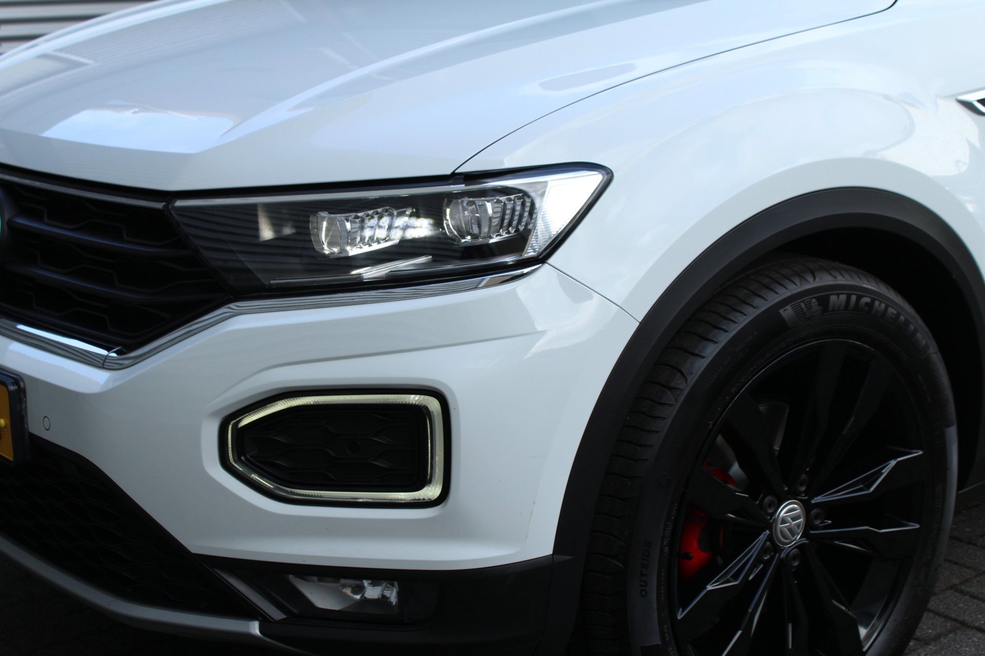 Foto van Volkswagen T-roc