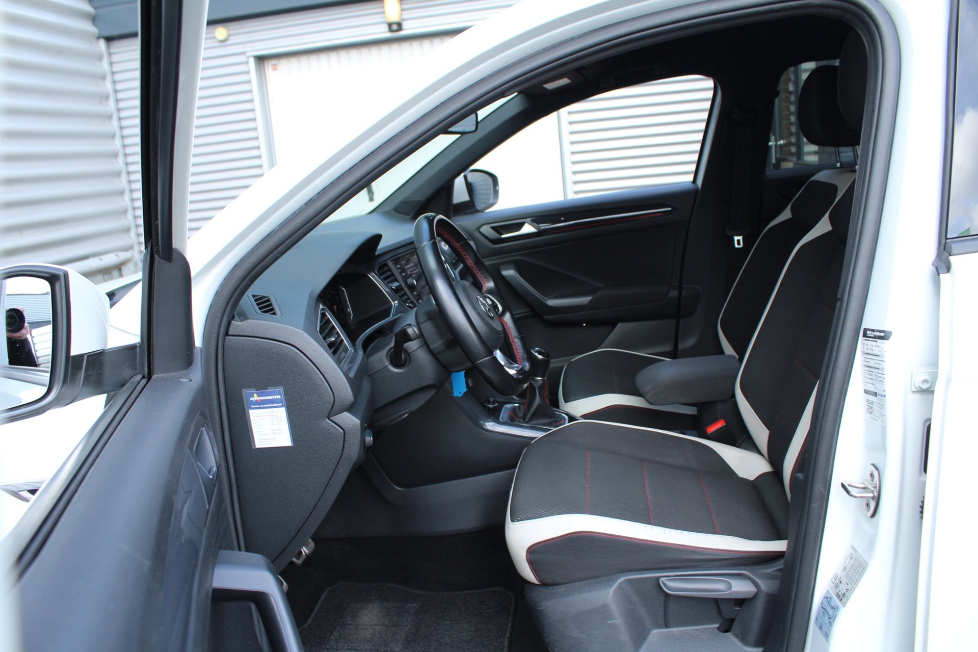 Foto van Volkswagen T-roc