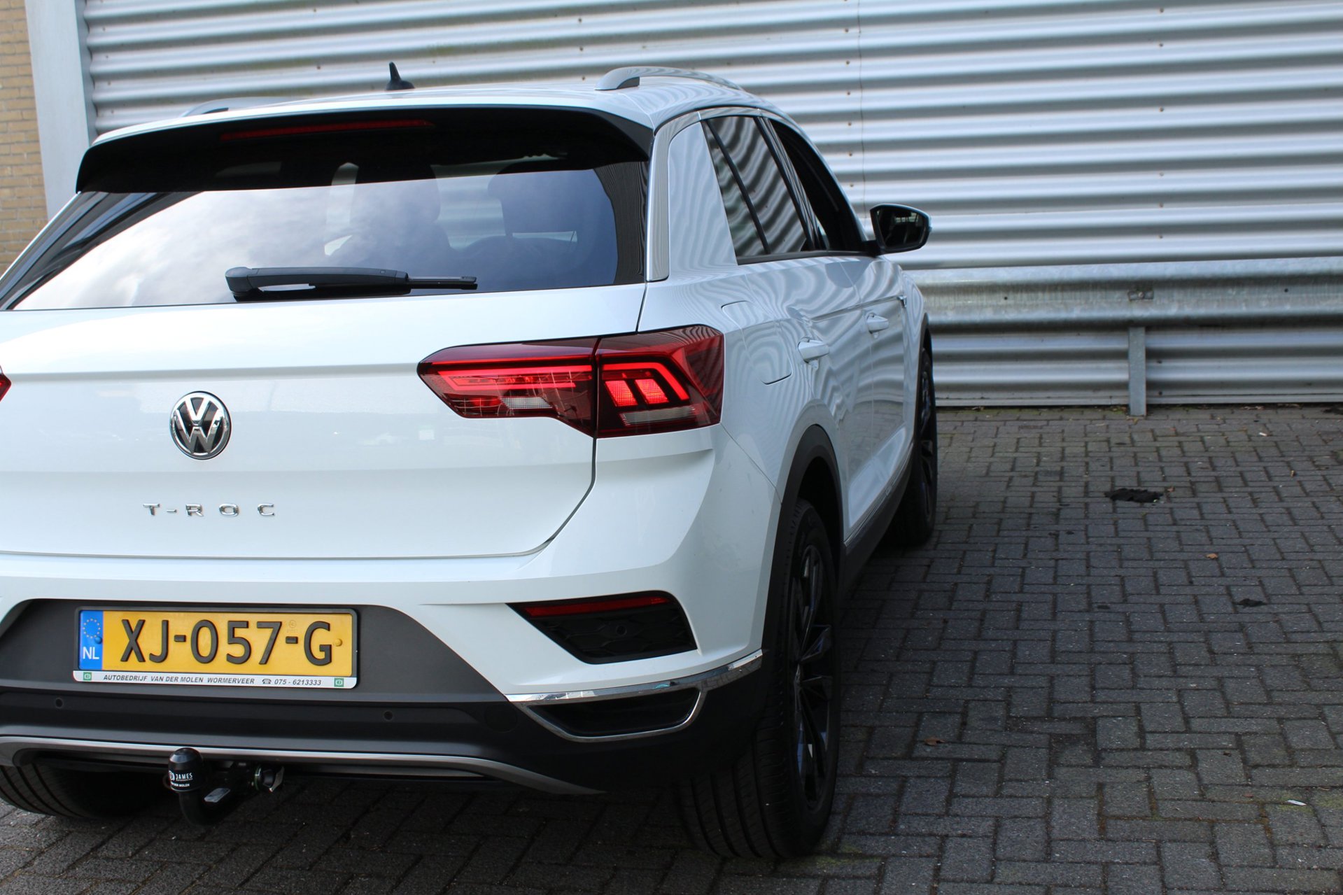Foto van Volkswagen T-roc