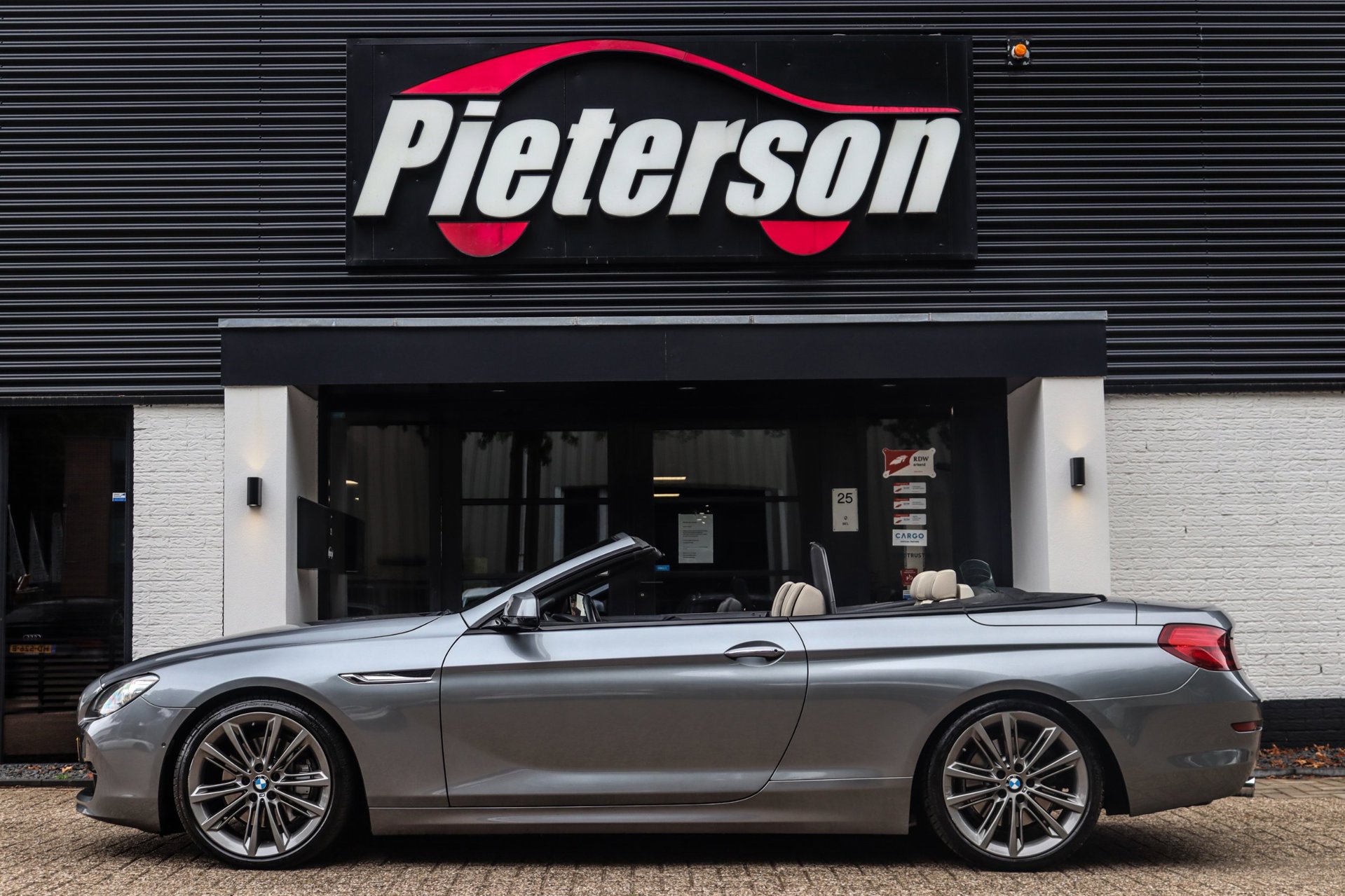 Foto van BMW 640i