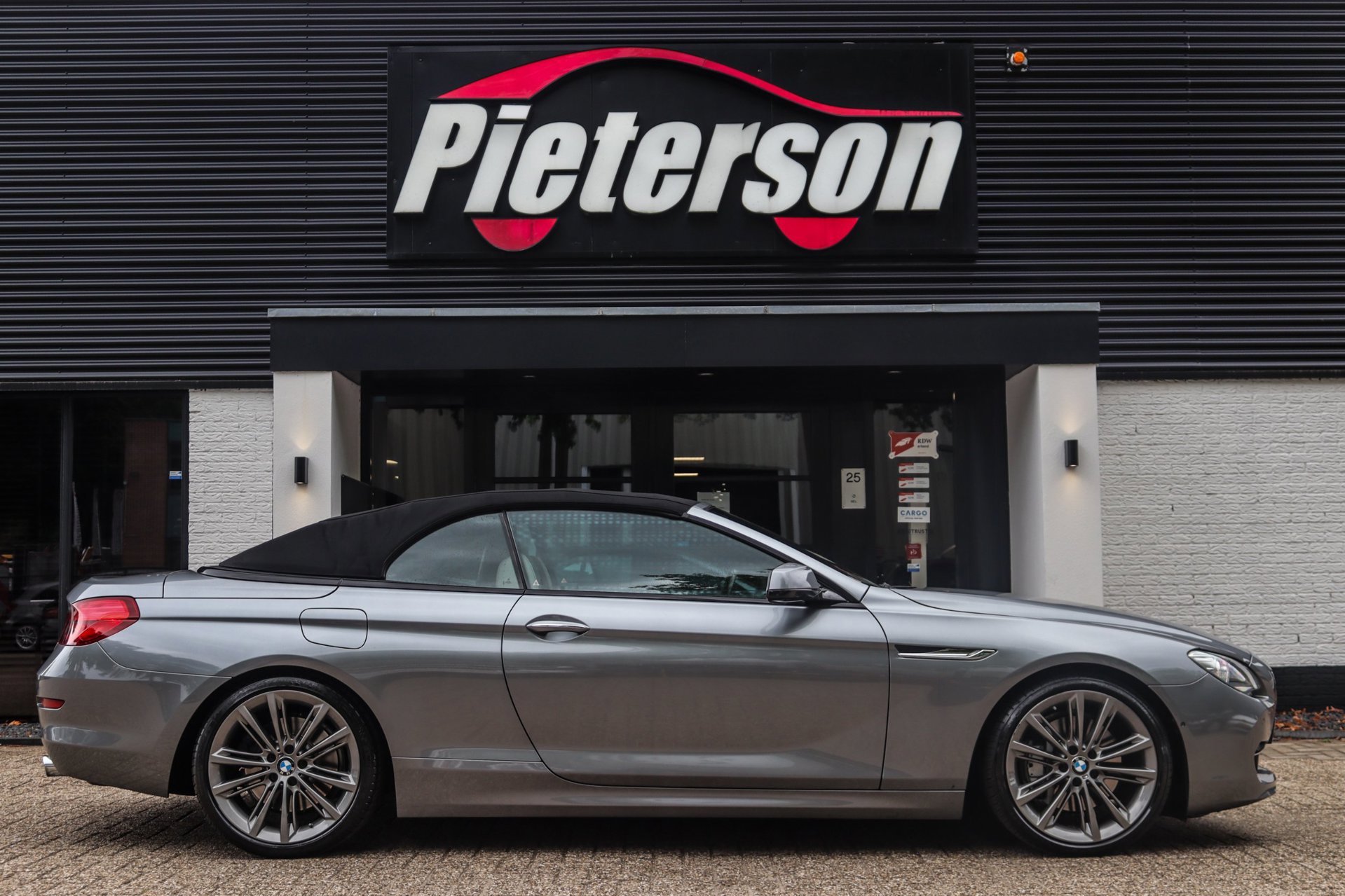 Foto van BMW 640i