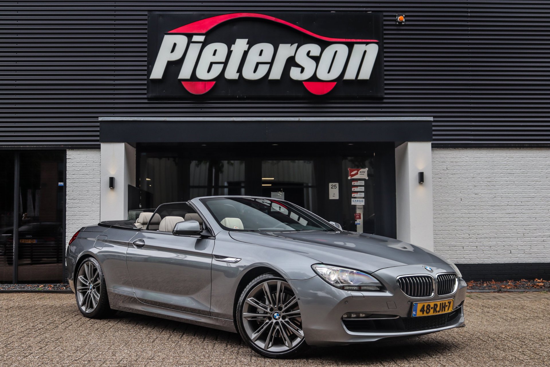 BMW 640i 640i NAP DEALER OH HUD MEMORY LEDER XENON 2011 - voorkant
