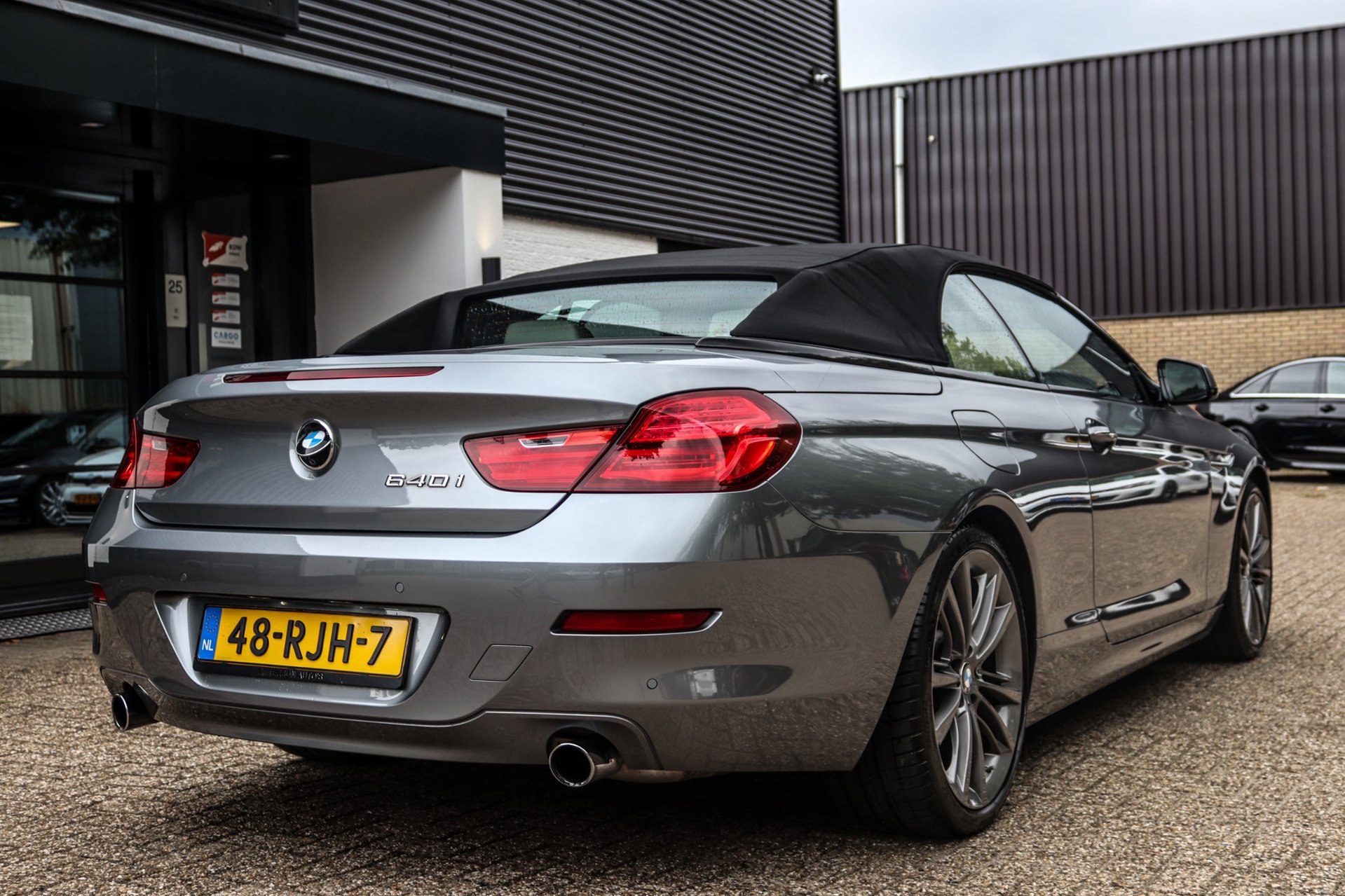 Foto van BMW 640i
