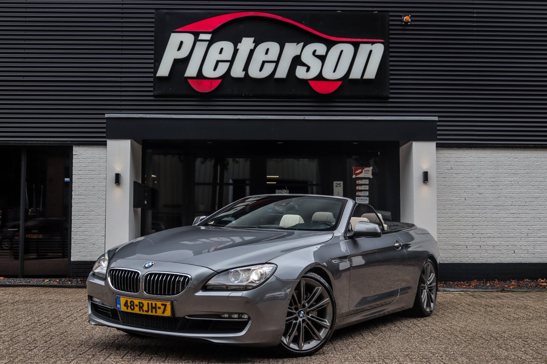 Foto van BMW 640i