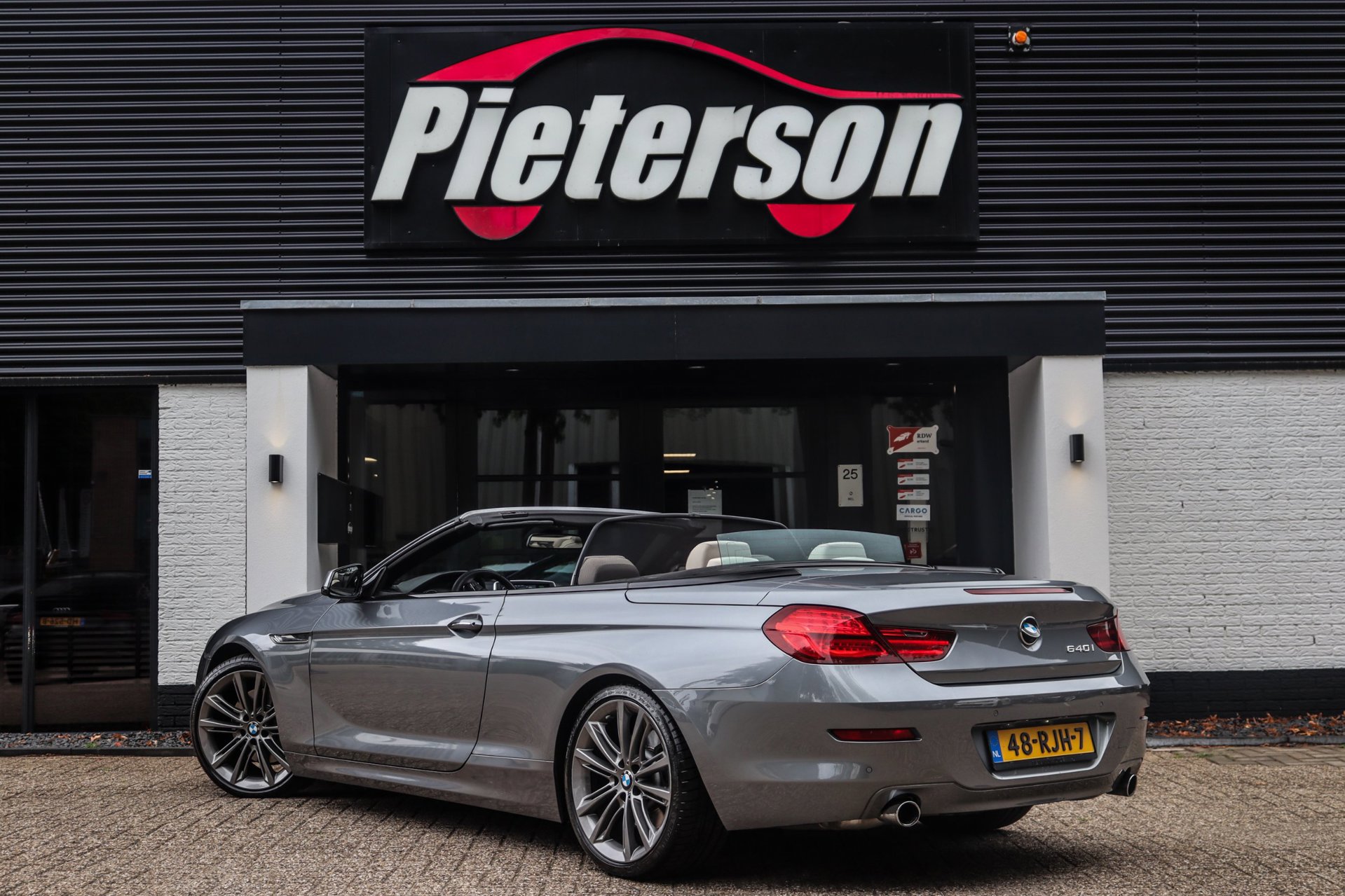 Foto van BMW 640i