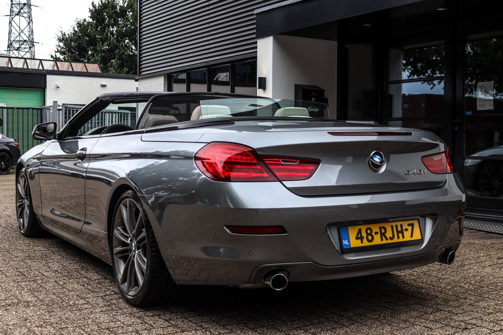 Foto van BMW 640i