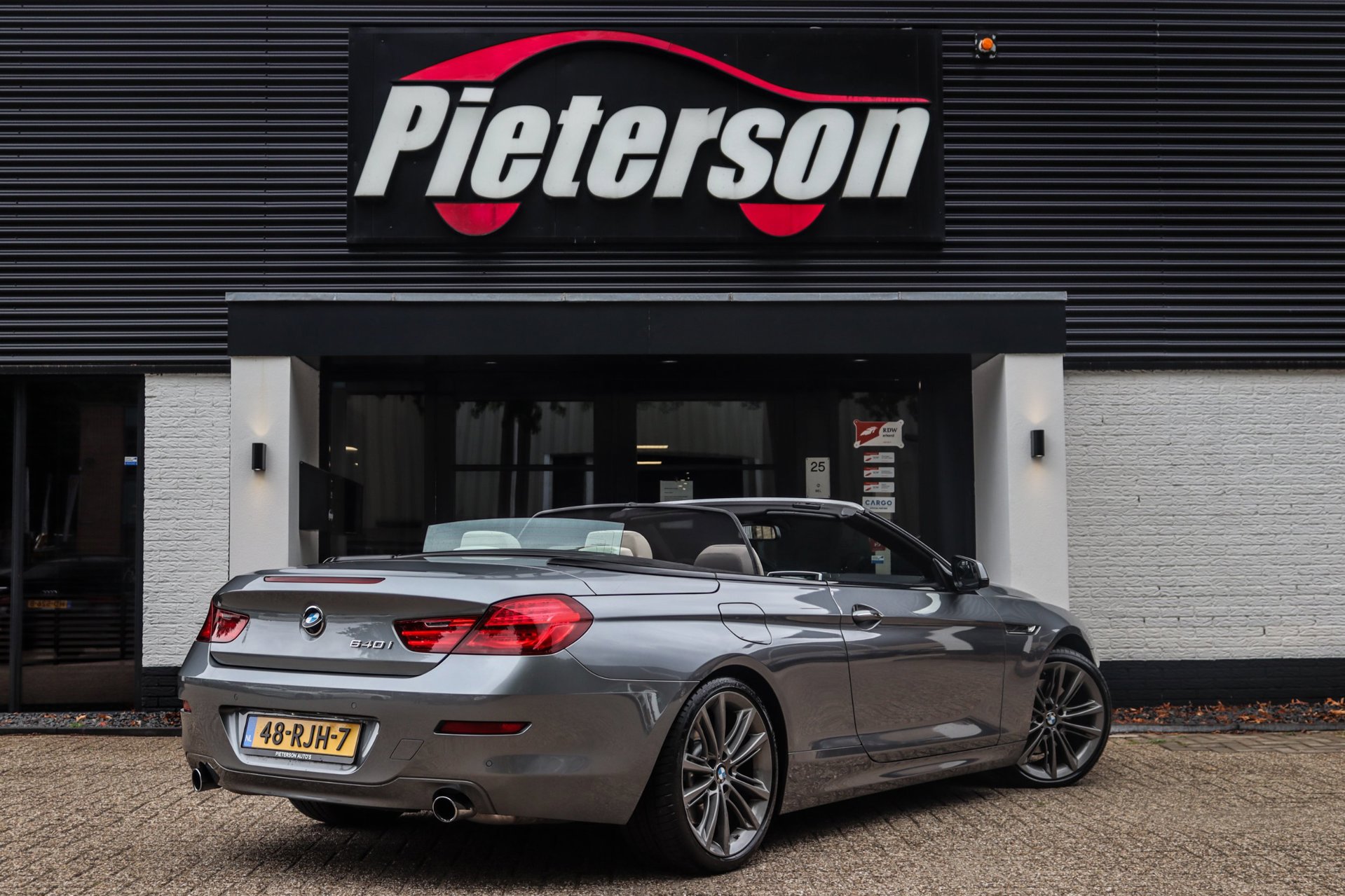 Foto van BMW 640i