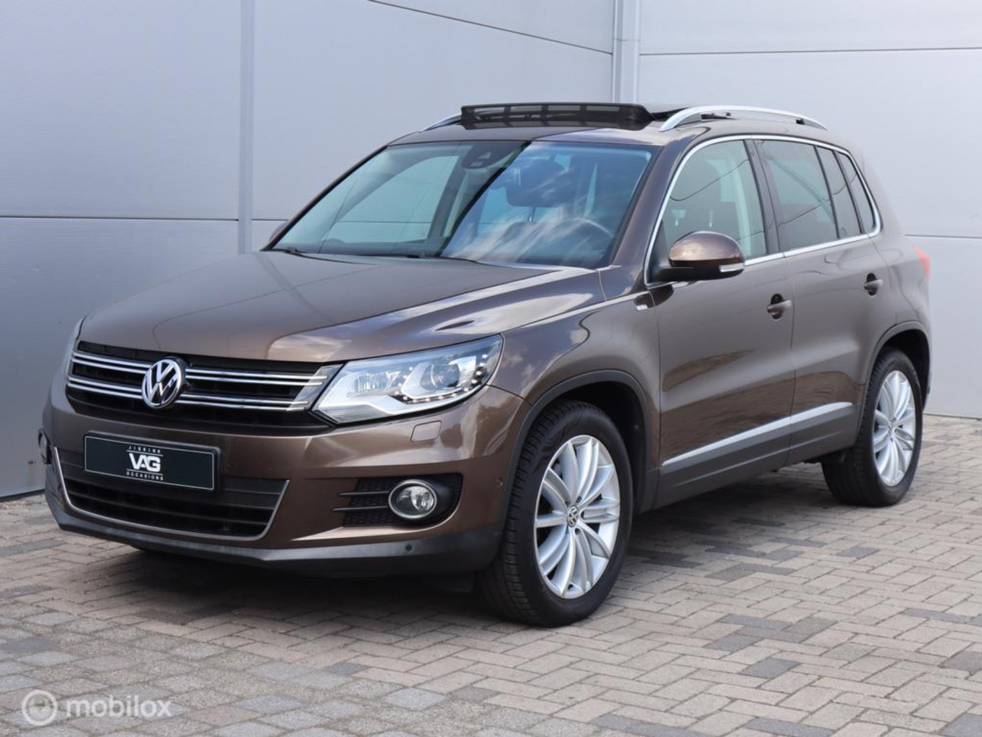 Foto van Volkswagen Tiguan