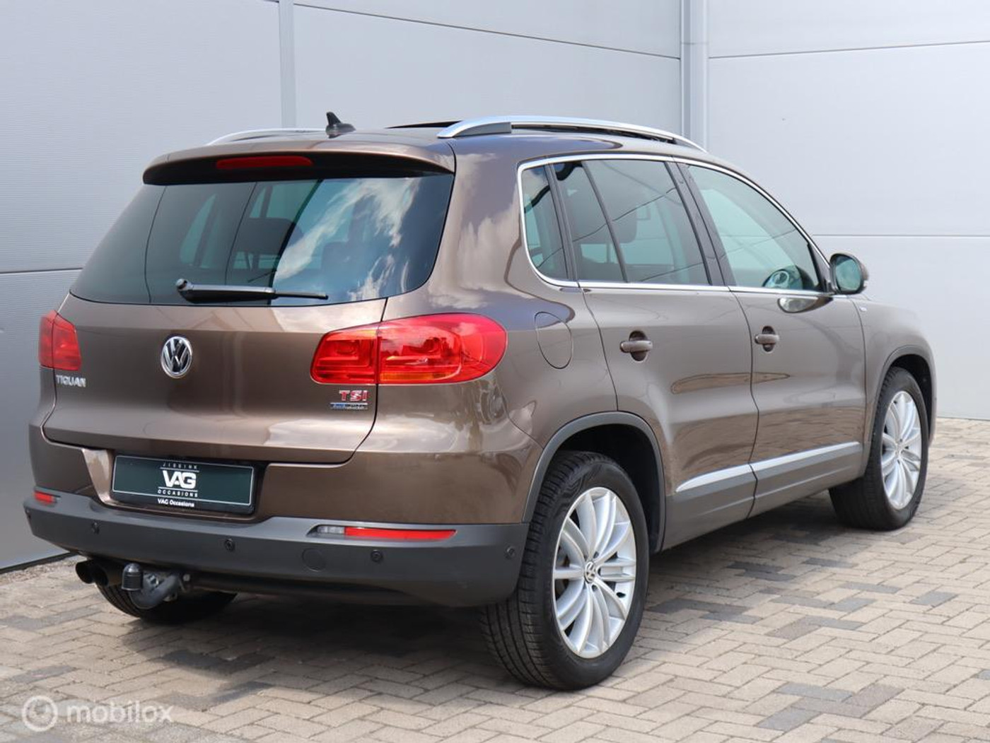 Foto van Volkswagen Tiguan