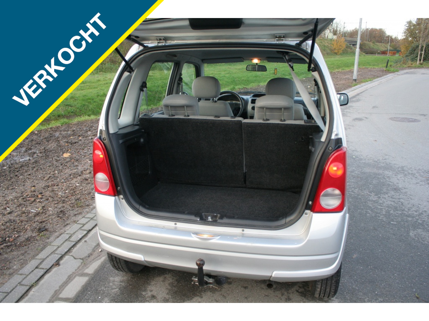 Foto van Opel Agila
