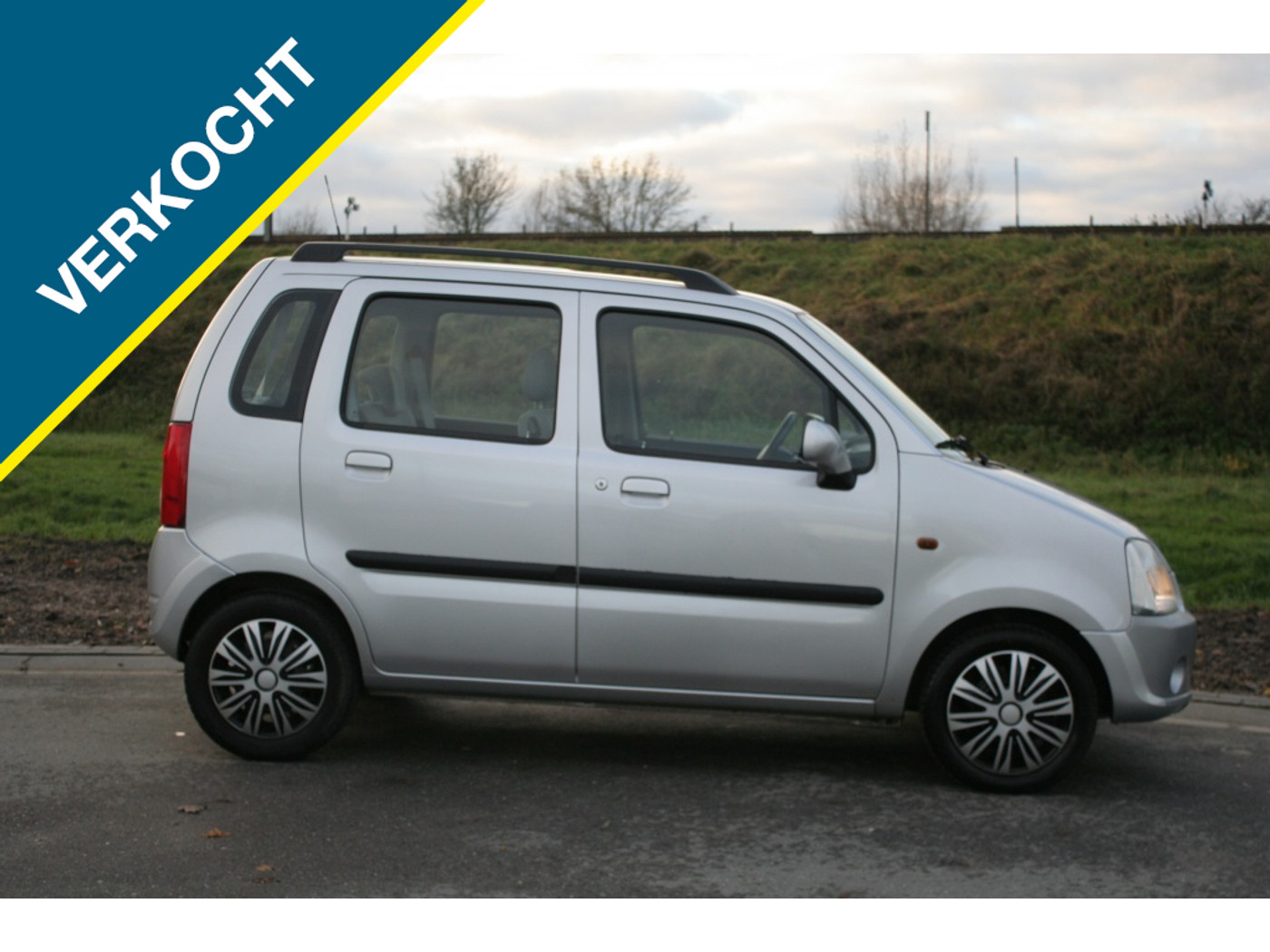 Foto van Opel Agila