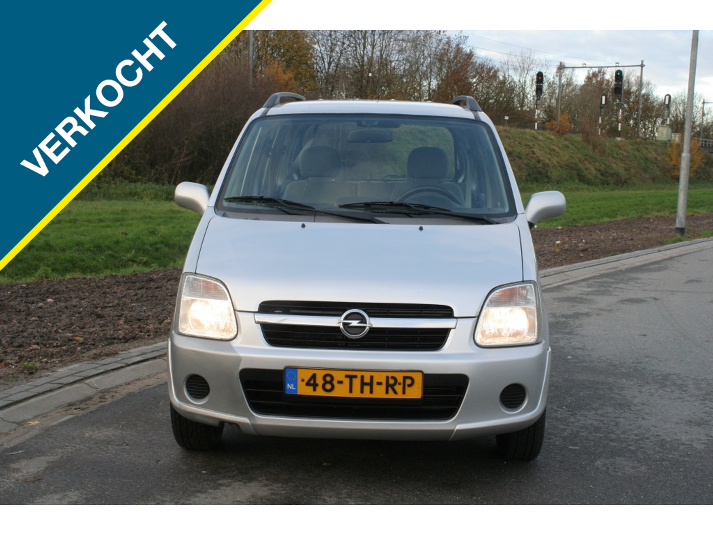 Opel Agila 1.2-16V Flexx 2006 - voorkant