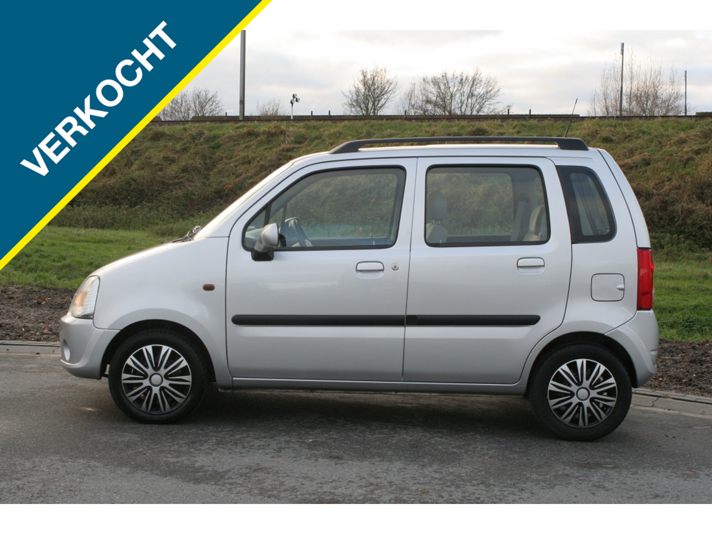 Foto van Opel Agila