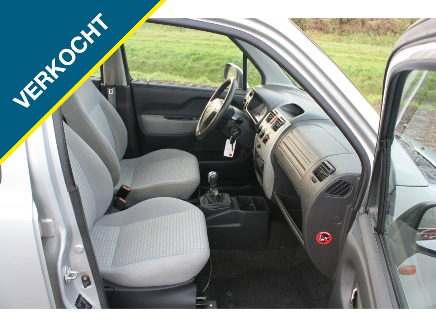 Foto van Opel Agila