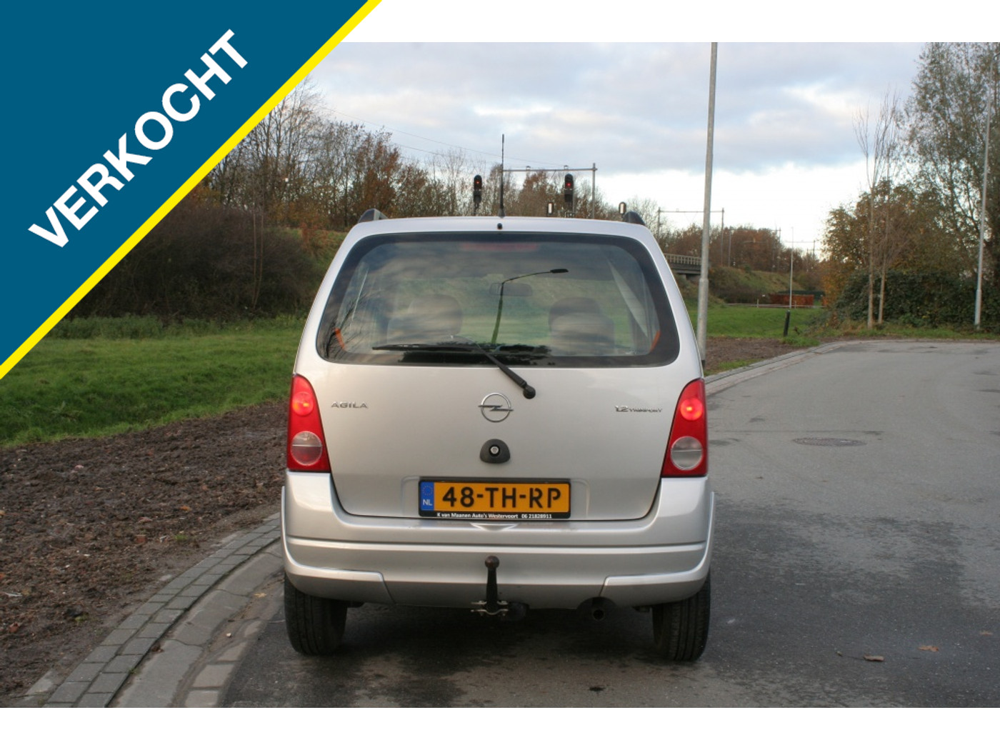 Foto van Opel Agila