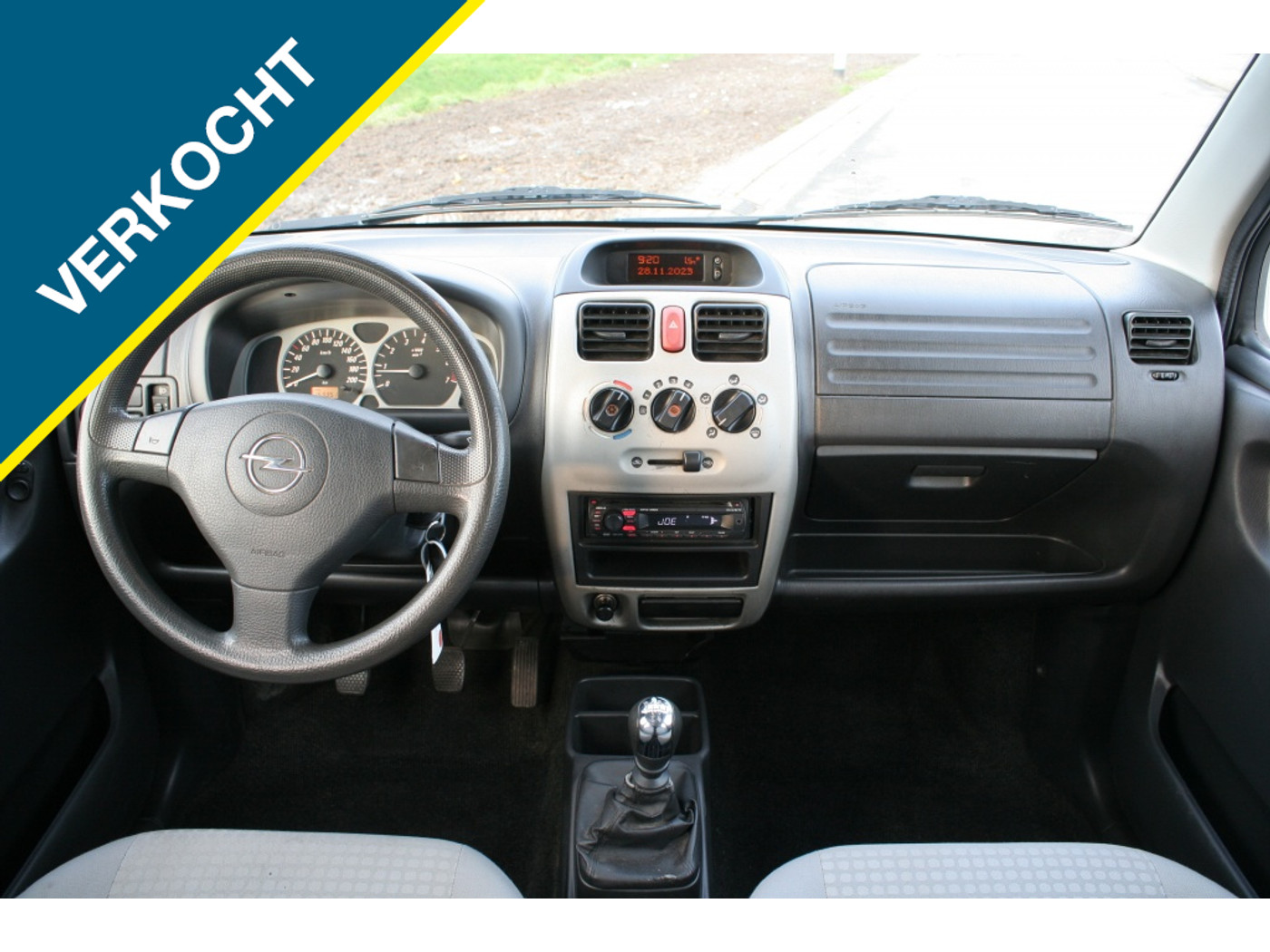 Foto van Opel Agila