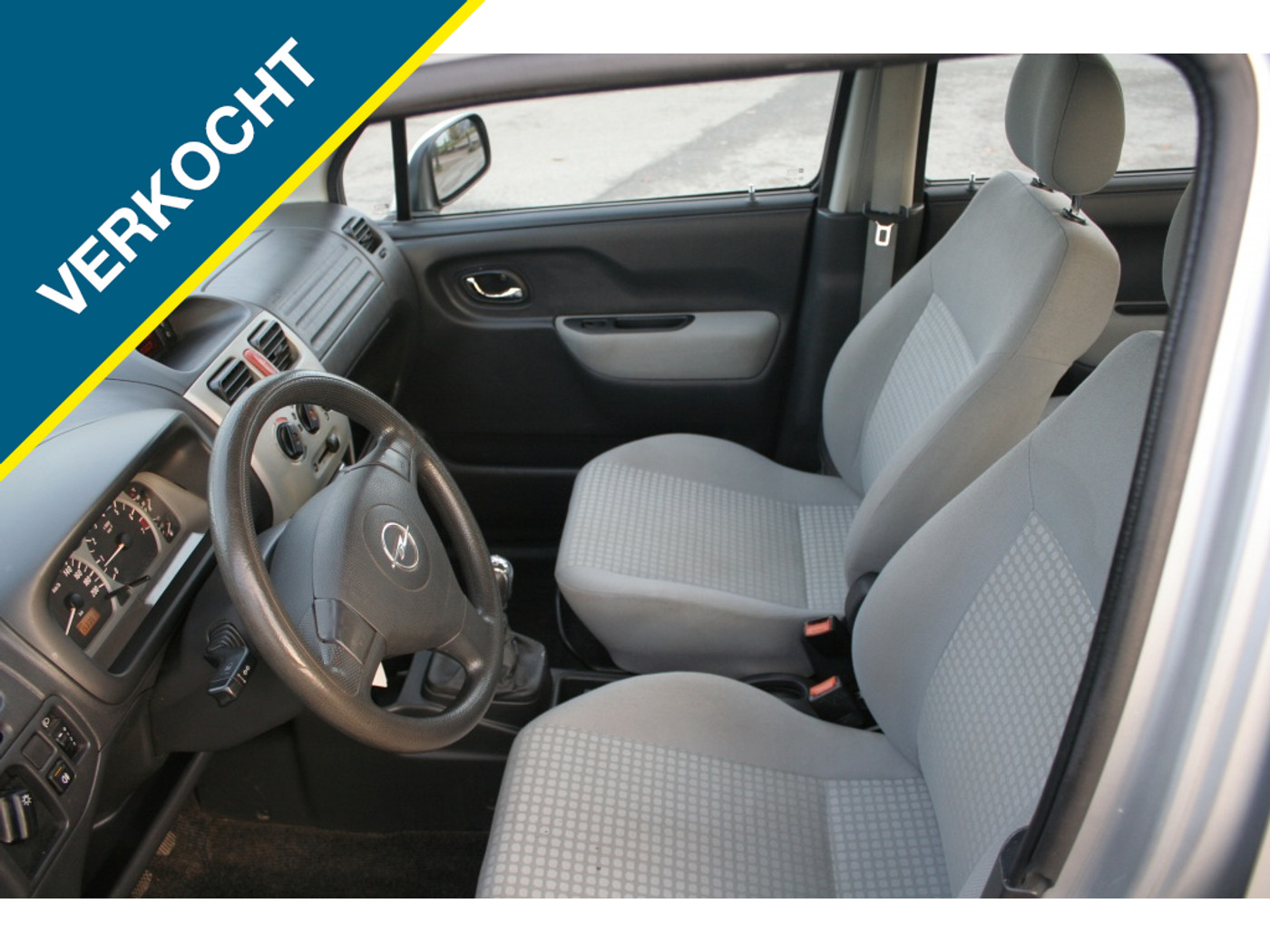 Foto van Opel Agila
