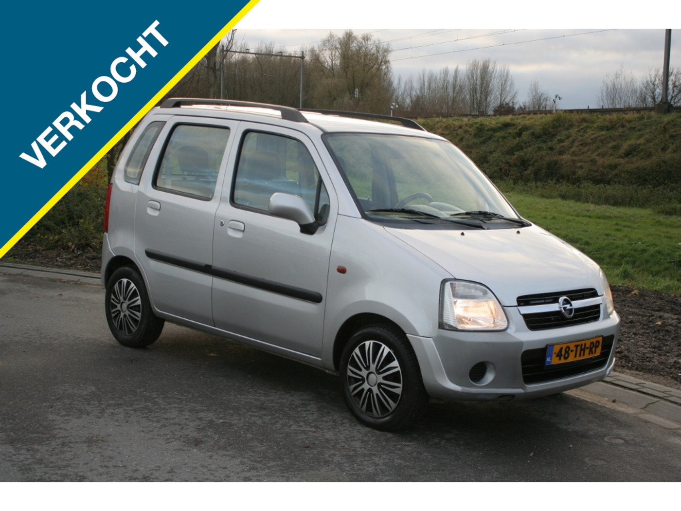 Foto van Opel Agila