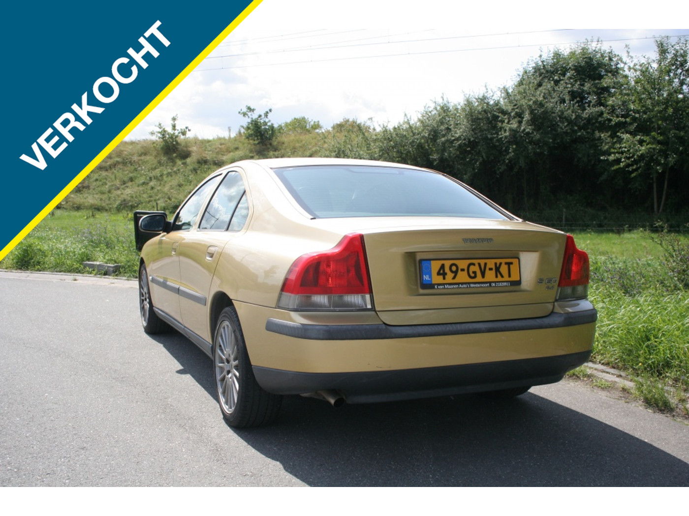Foto van Volvo S60