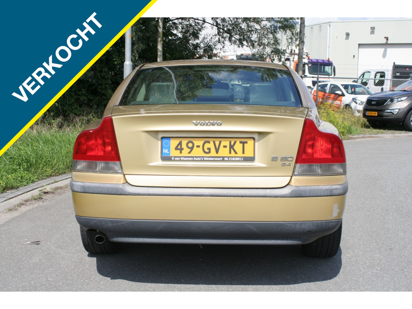 Foto van Volvo S60
