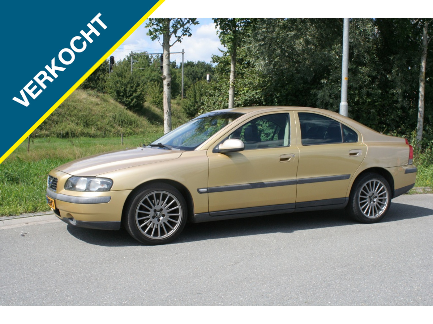 Volvo S60 2.4 Edition 2001 - voorkant