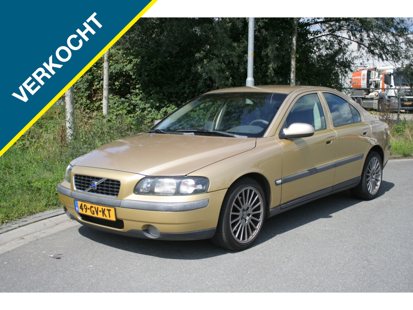 Foto van Volvo S60