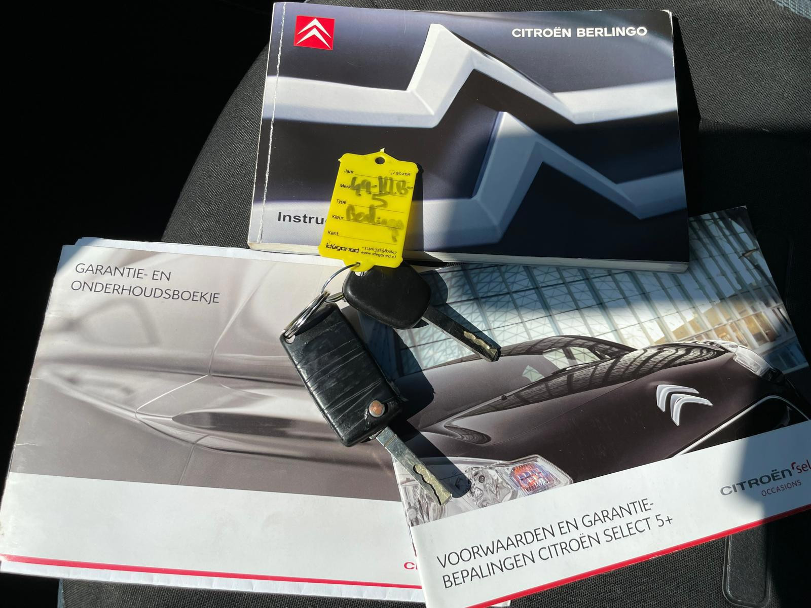 Foto van Citroen Berlingo
