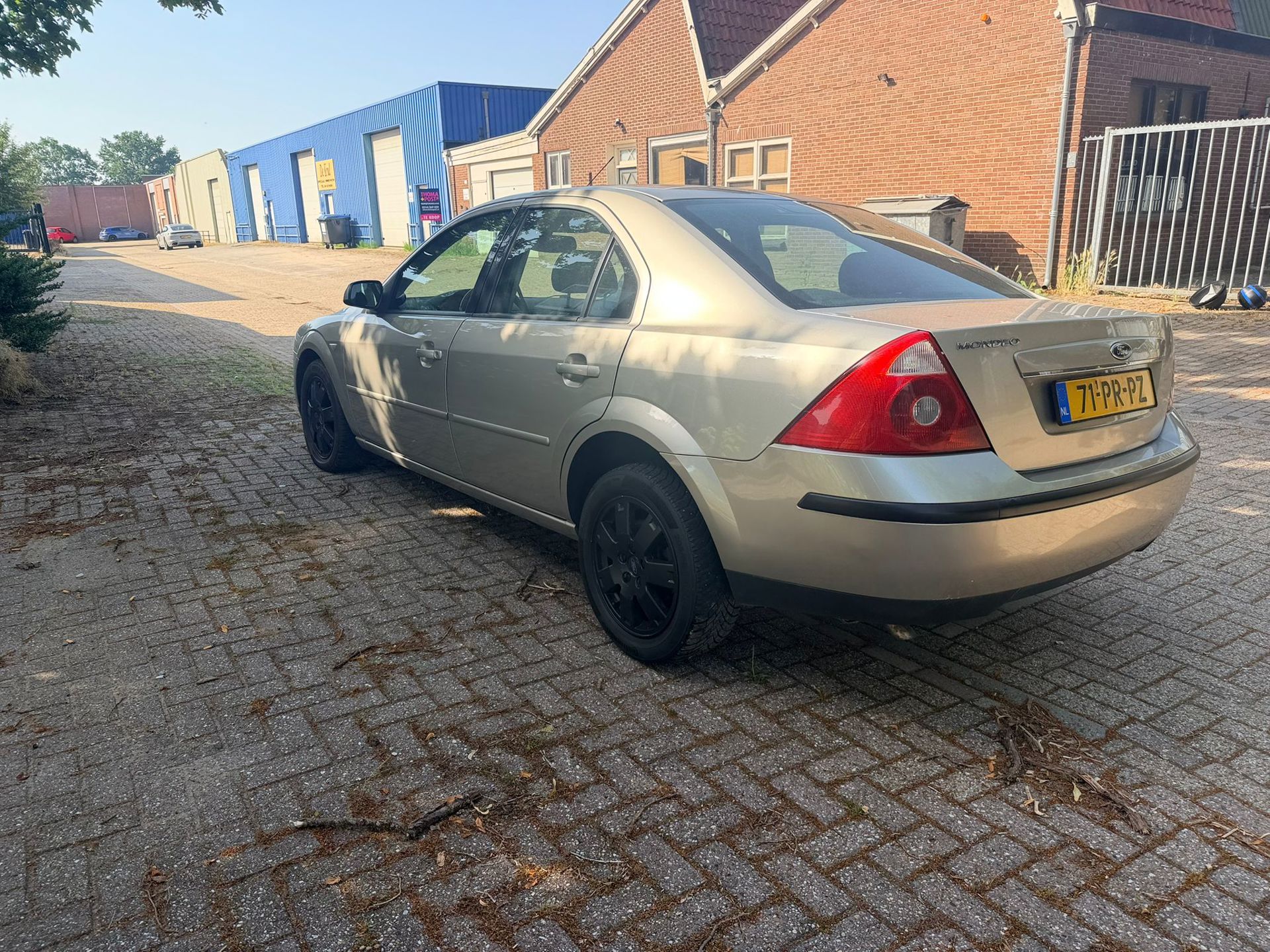Foto van Ford Mondeo