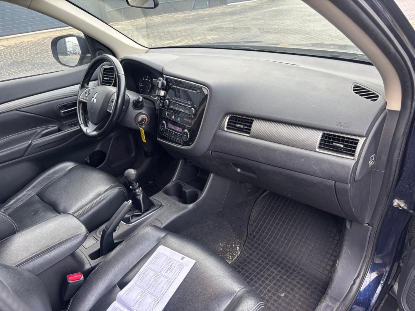 Foto van Mitsubishi Outlander