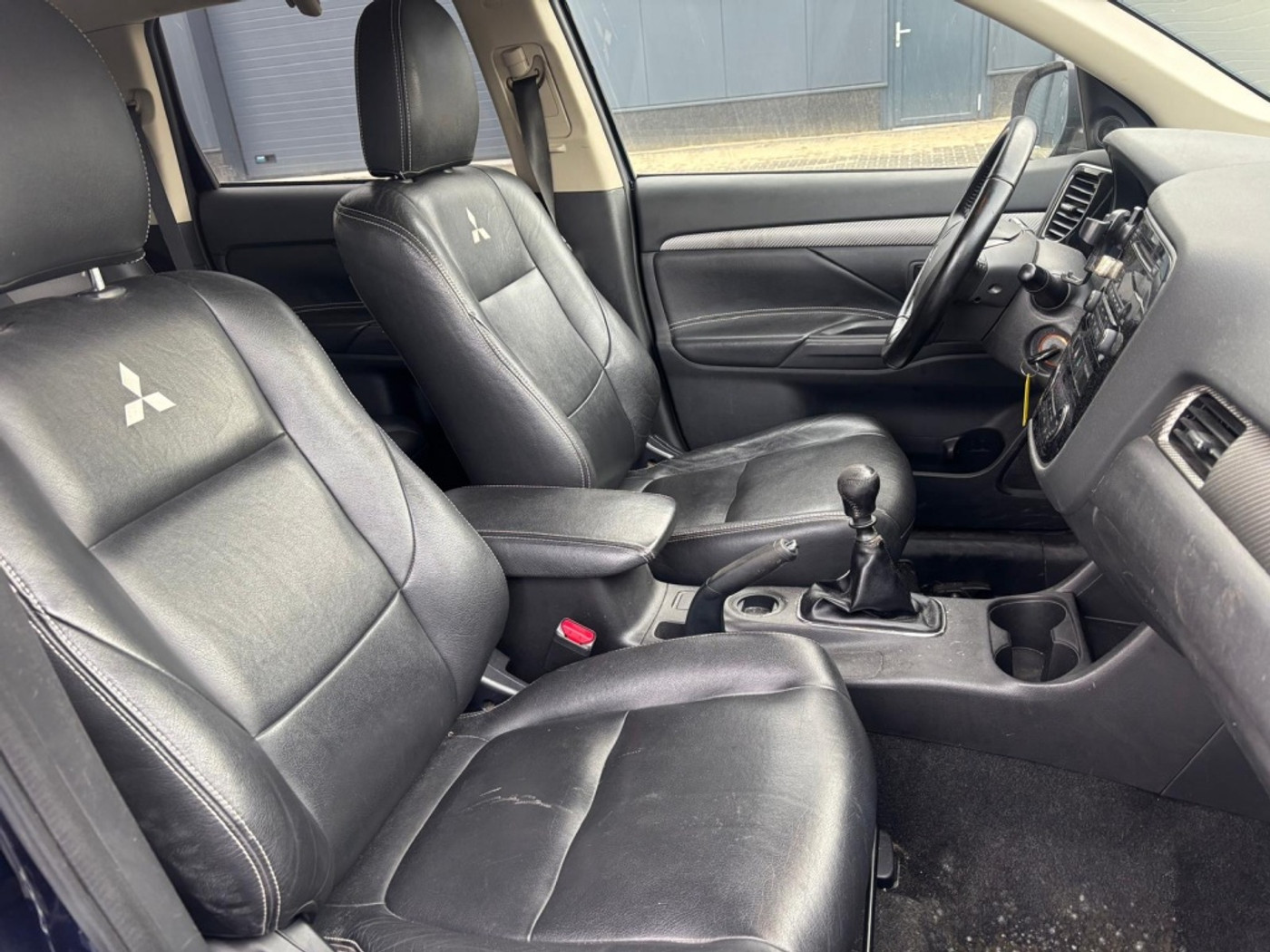 Foto van Mitsubishi Outlander