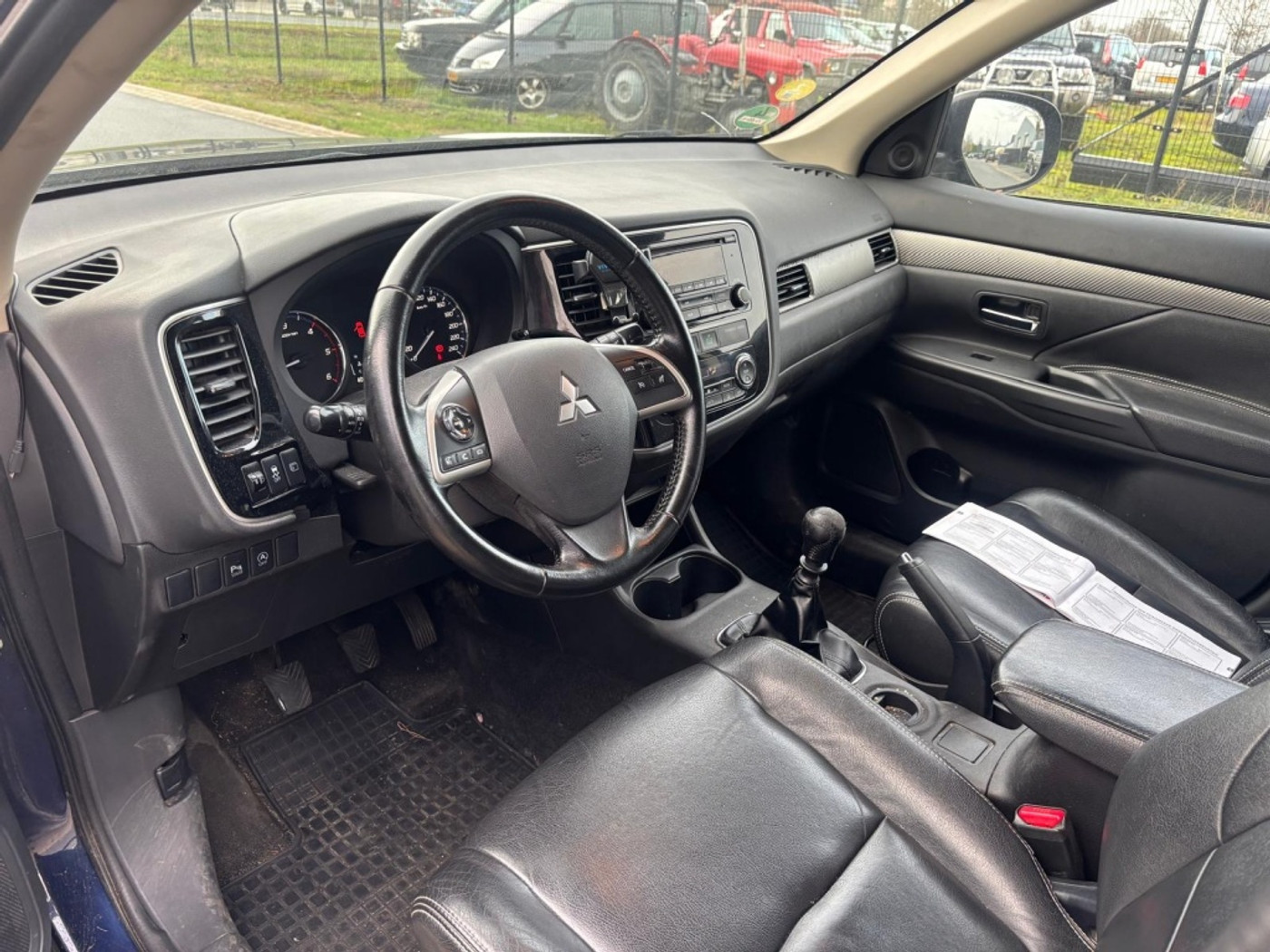 Foto van Mitsubishi Outlander