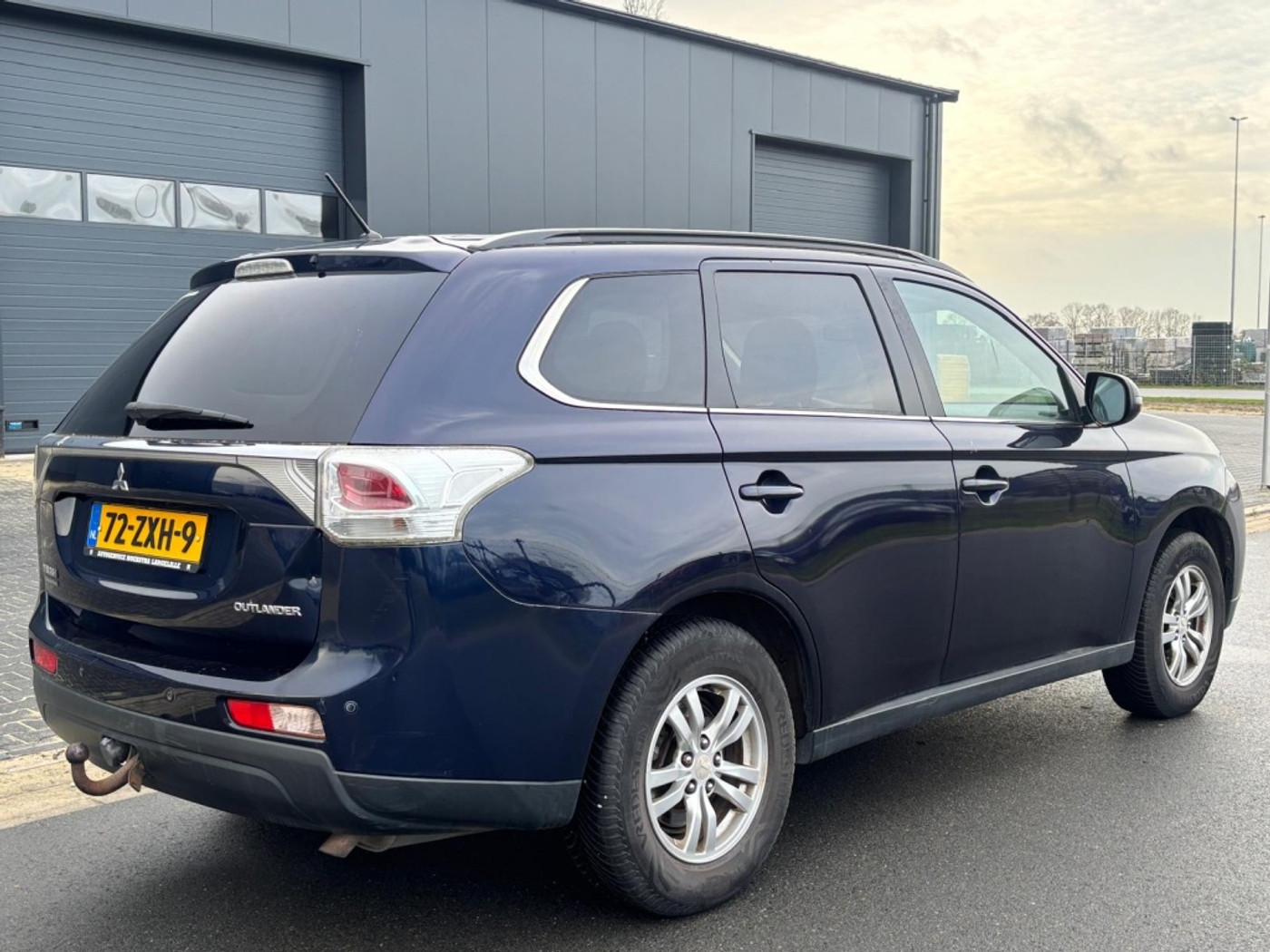 Foto van Mitsubishi Outlander